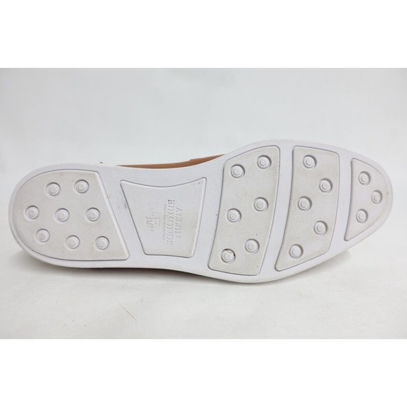 ALLEN EDMONDS Men Randolph Slip-On Sneakers Brown 10 E Wide Penny Loafers Casual - Picture 6 of 10